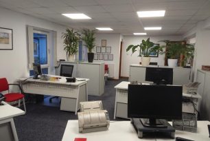 Another angle of our office refurbishment