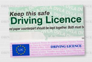 Information regarding your Driving Licence