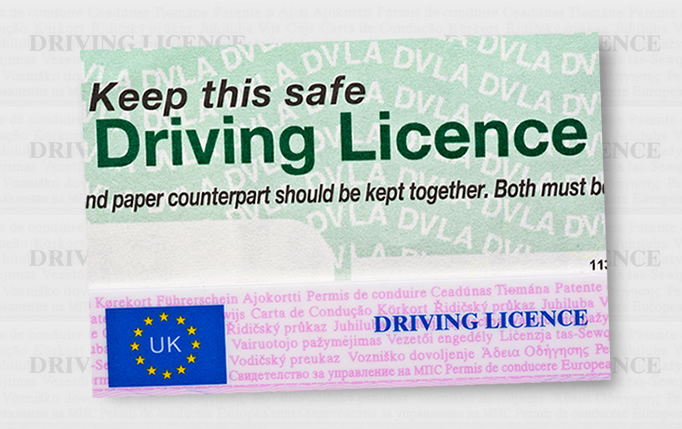 Driving Licence Changes 2015